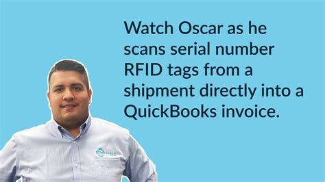 can quickbooks read rfid tags|Scan RFID Tags into Quickbooks with Zebra, Impinj, and Feig .